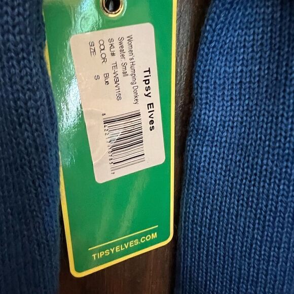 Women’s Tipsy Elves NWT Democratic political sweater.  Size S. - Picture 8 of 10